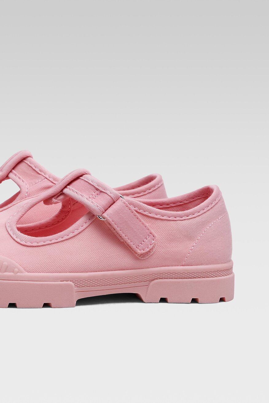 Trampki Nelli Blu CF2155-1(IV)DZ Różowy