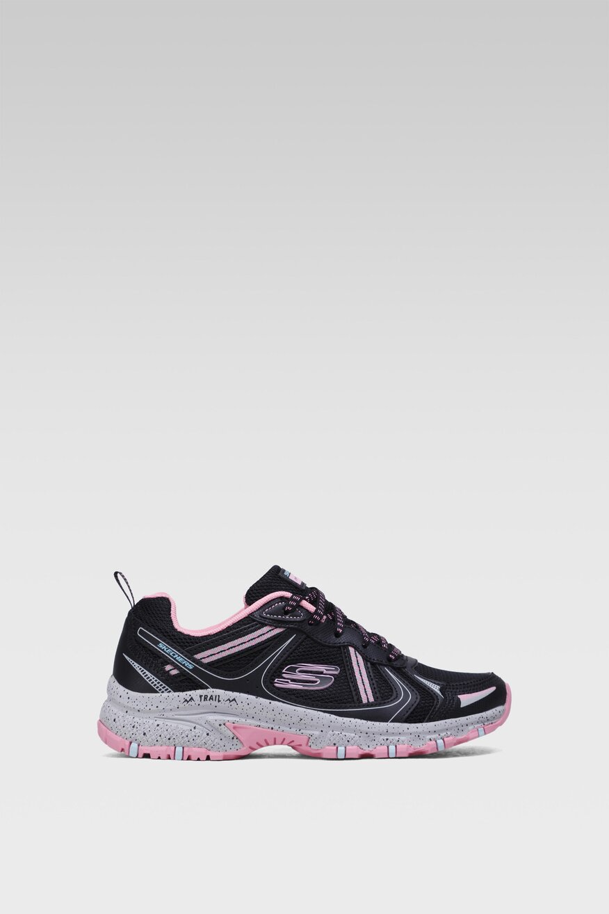 Obuwie sportowe Skechers 149820 BKHP Czarny