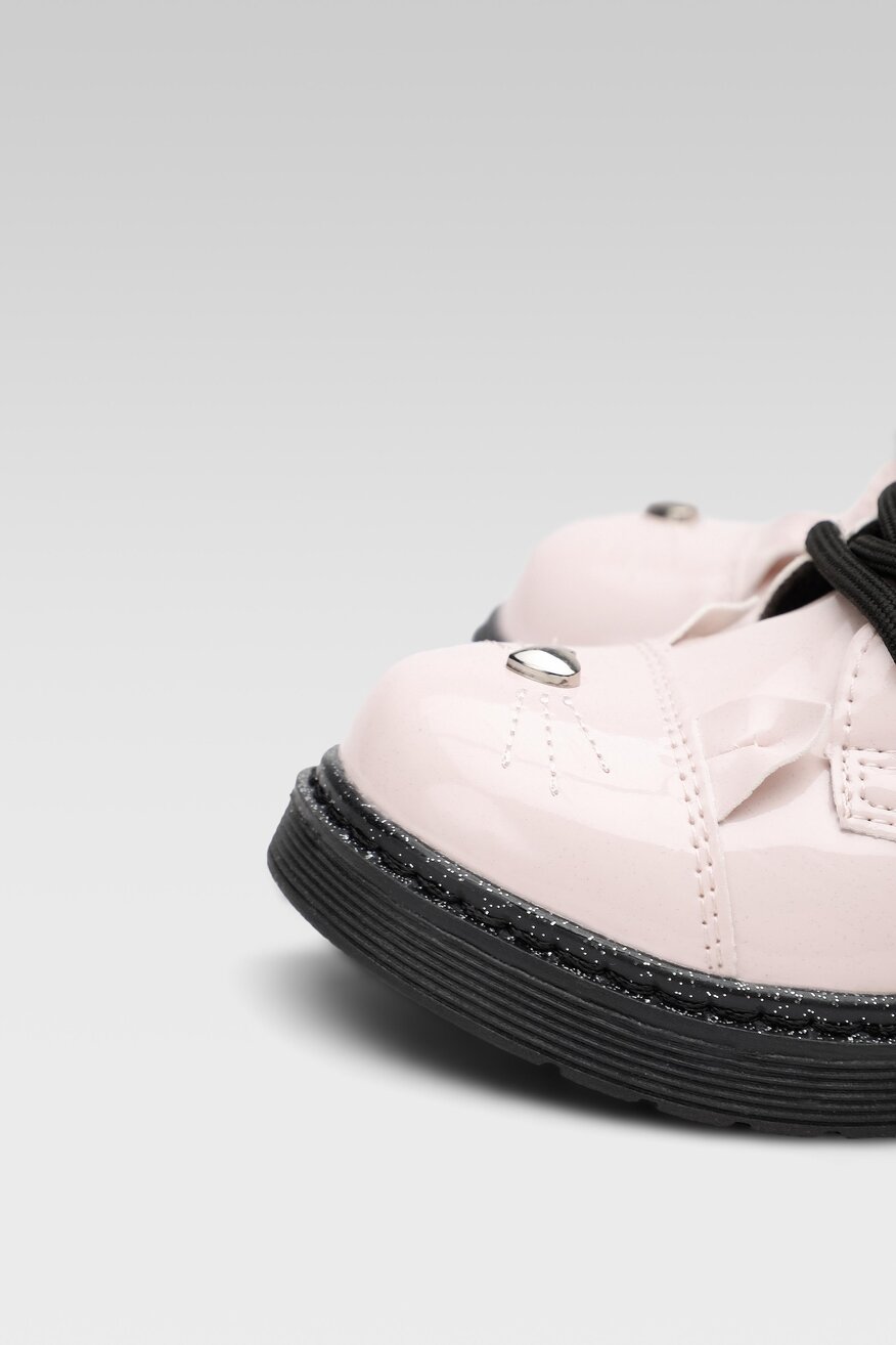 Kozaki Nelli Blu CM211214-13 Różowy jasny