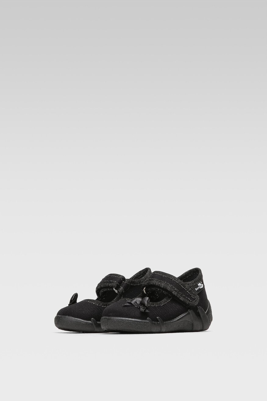 Kapcie RenBut 13-139 Czarny