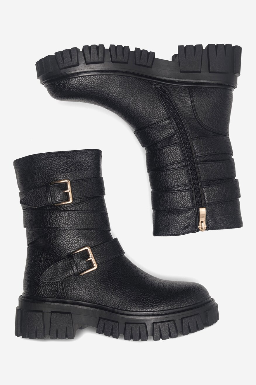 Botki DeeZee NEYLAN H25398-7 Czarny