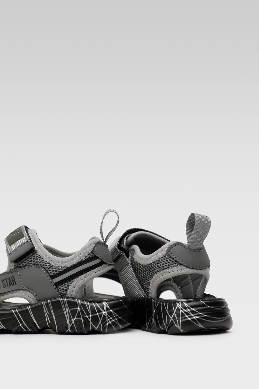 Sandały Big Star JJ374155C Szary