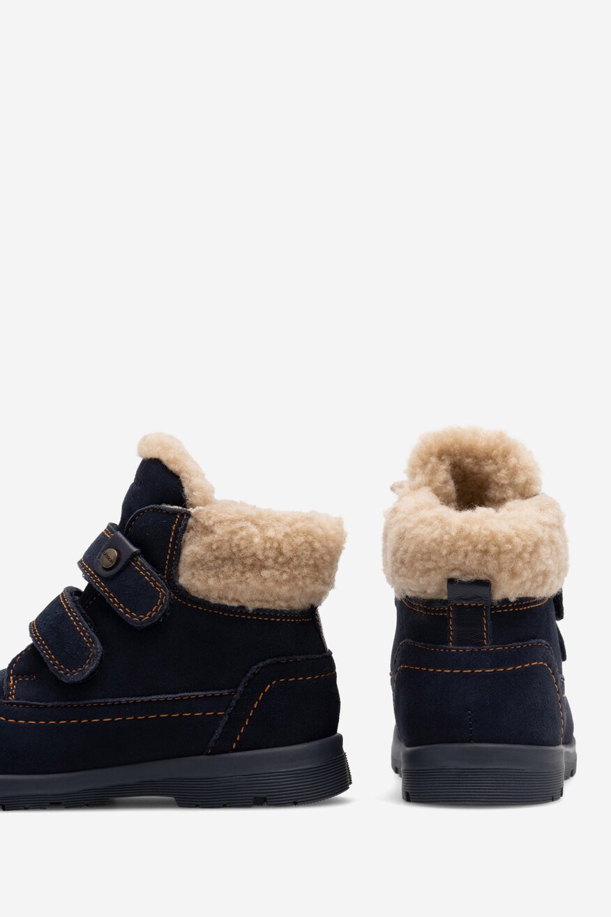 Trzewiki Lasocki Kids RAMBO CI12-RAMBO-01(III)CH Granatowy