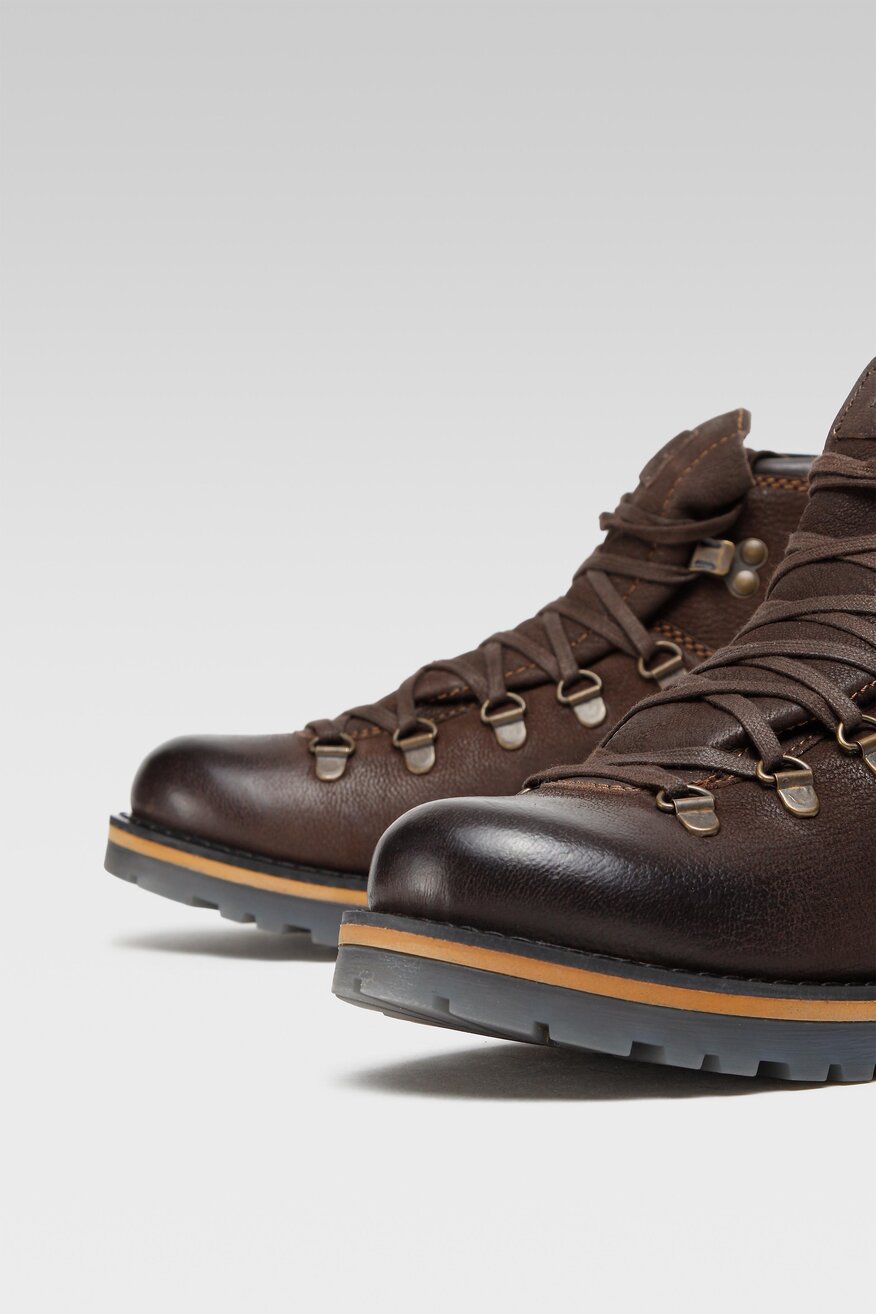 Trzewiki Badura MI08-BOWER-04 Brązowy