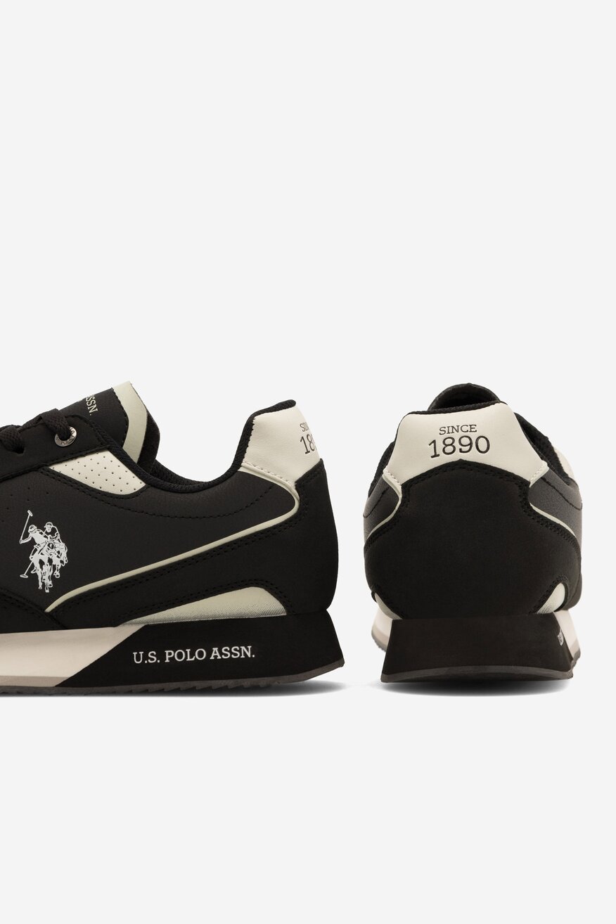 Sneakers U.S. POLO ASSN. NOBIL003M/CHY4 Czarny