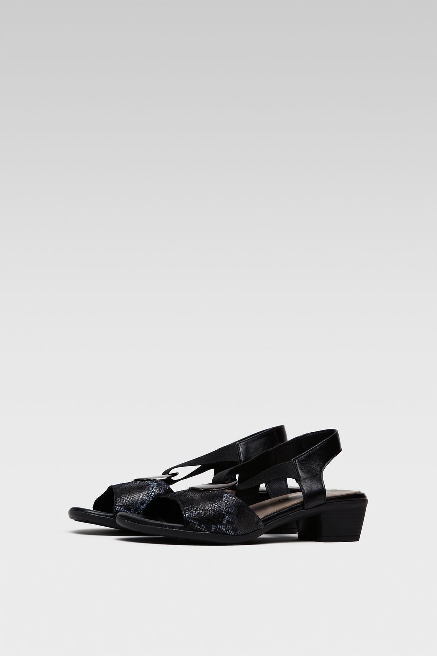 Sandały Go Soft WI23-BETTY-06 Czarny