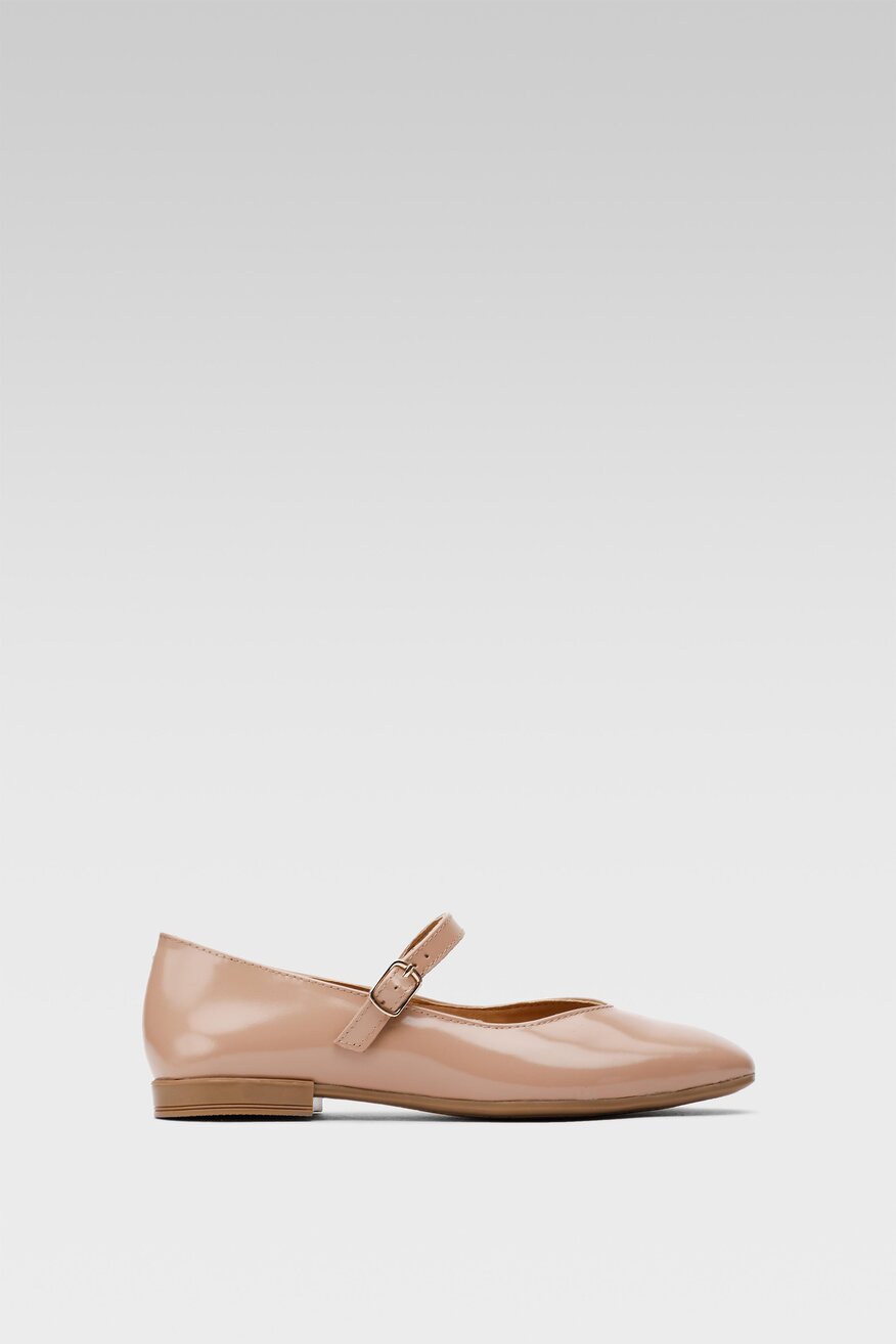 Baleriny Lasocki RST-ROMI-18 Beżowy