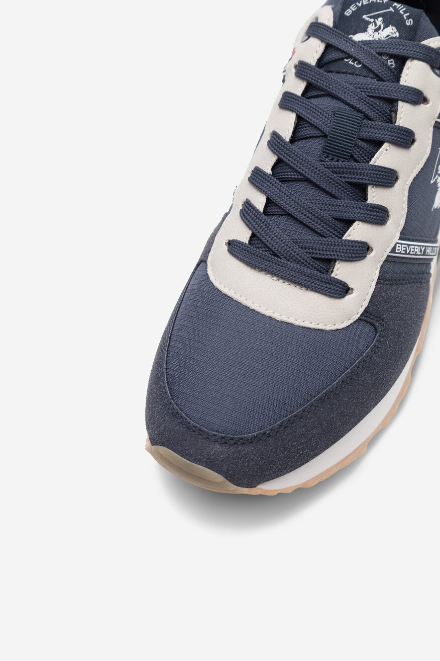 Półbuty Beverly Hills Polo Club JONES-01 Granatowy