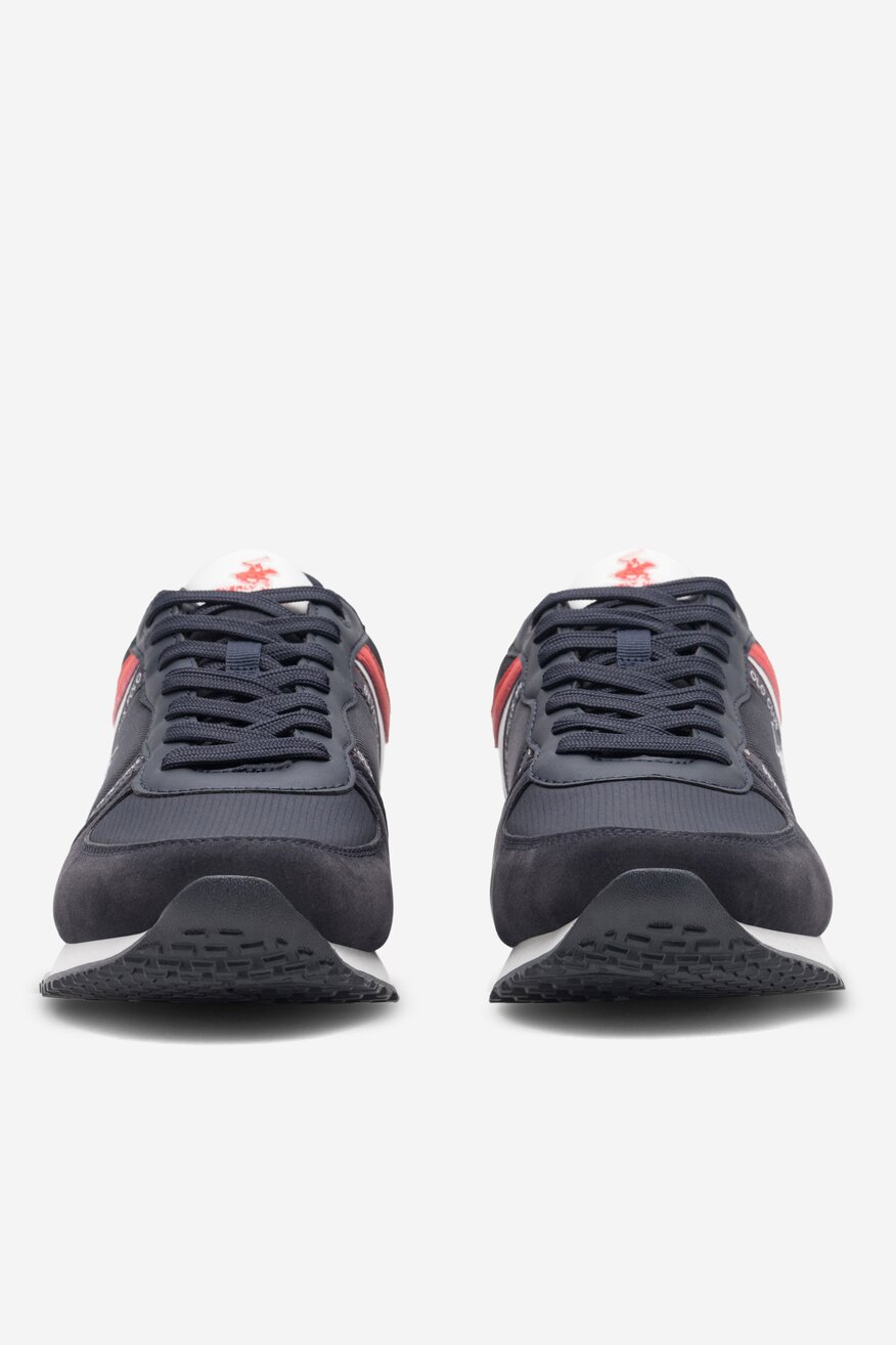 Sneakers Beverly Hills Polo Club BOWIE-01 Granatowy