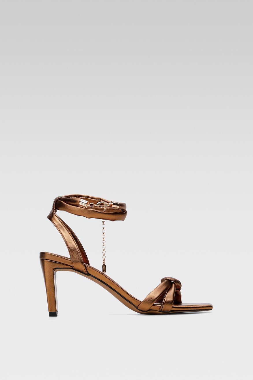 Sandały Jenny Fairy LS5749-03 Złoty