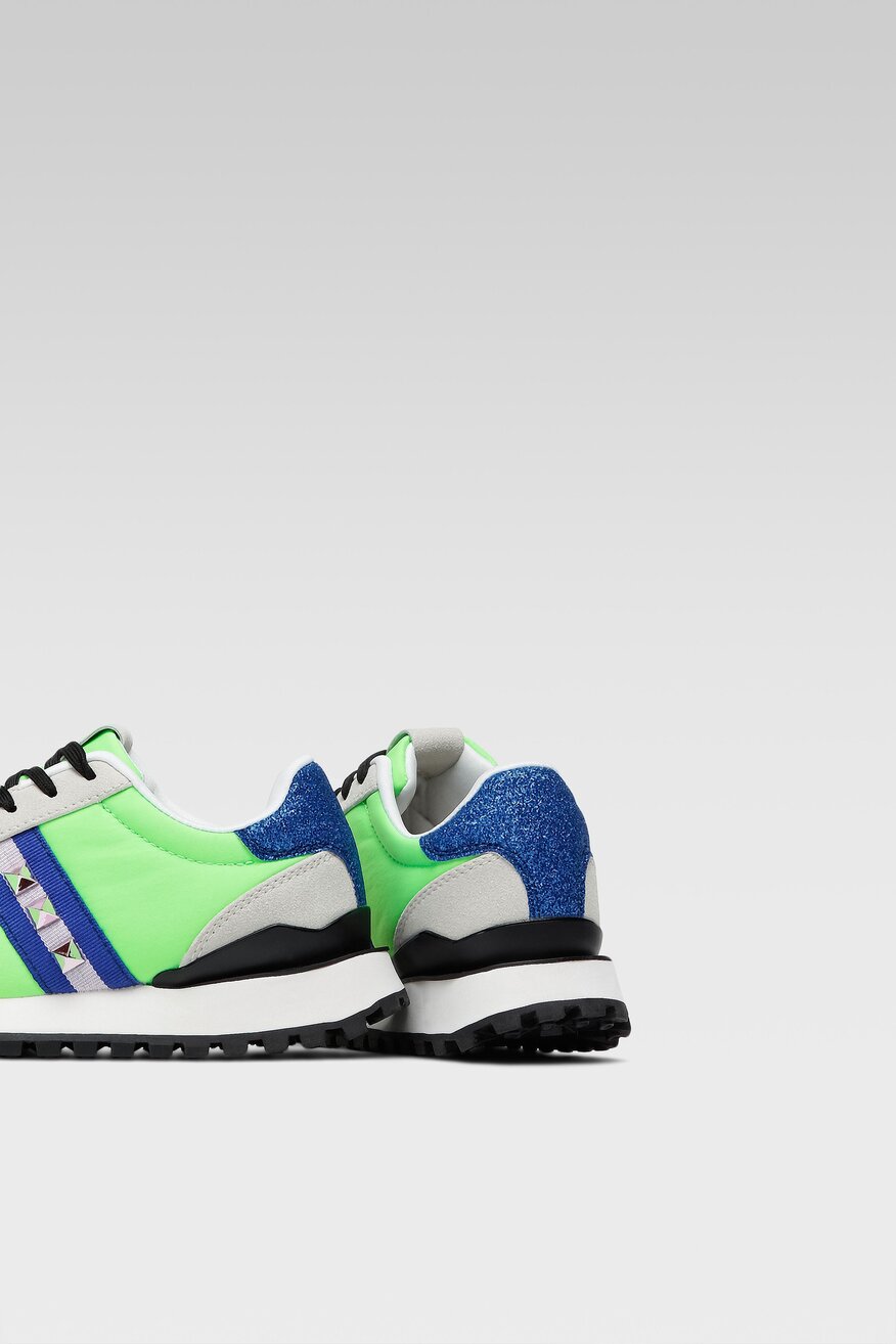 Półbuty Nylon Red WAG1191101A-01 Zielony