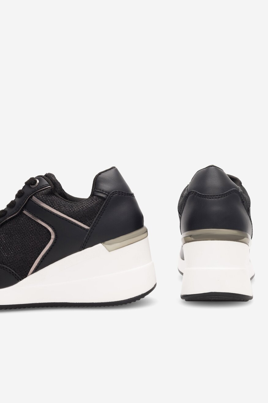 Sneakers Clara Barson ELI WS169-07 Czarny