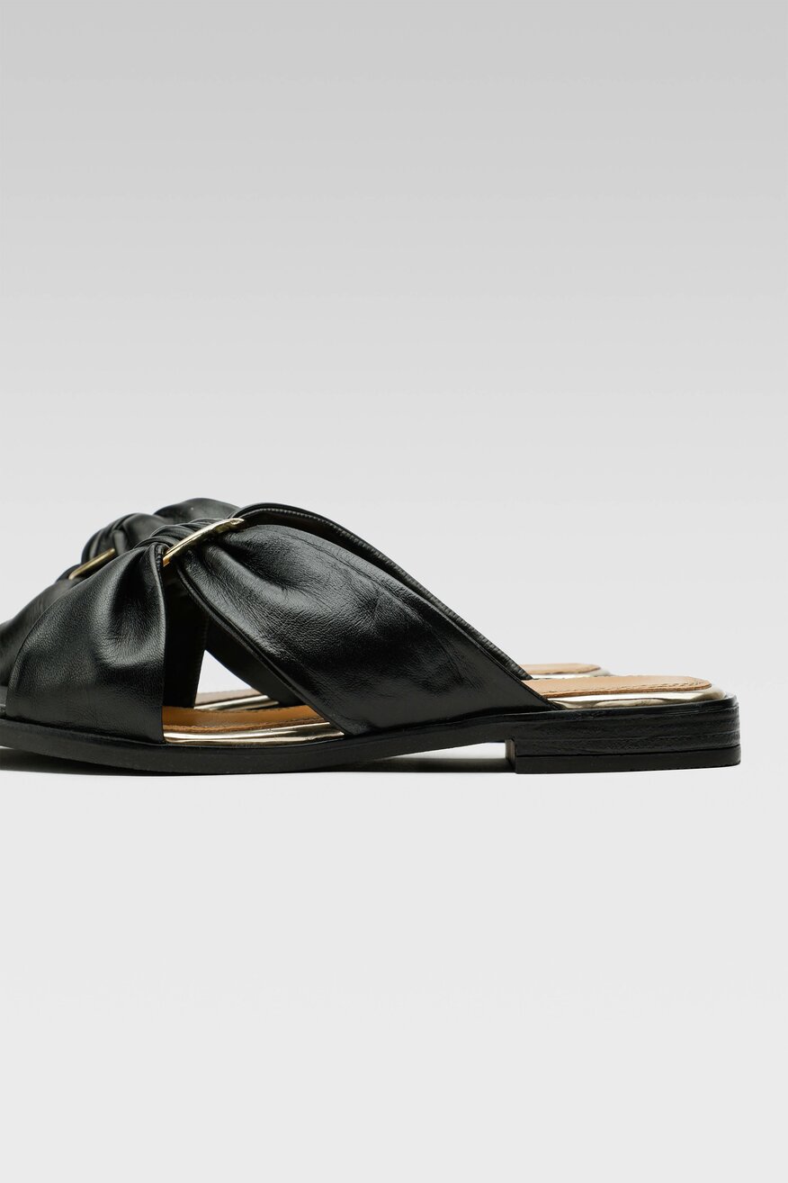 Klapki Sergio Bardi WI16-MENA-10SB Czarny