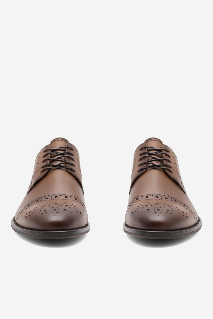 Półbuty Lasocki MI24-TROT-01 Brązowy jasny