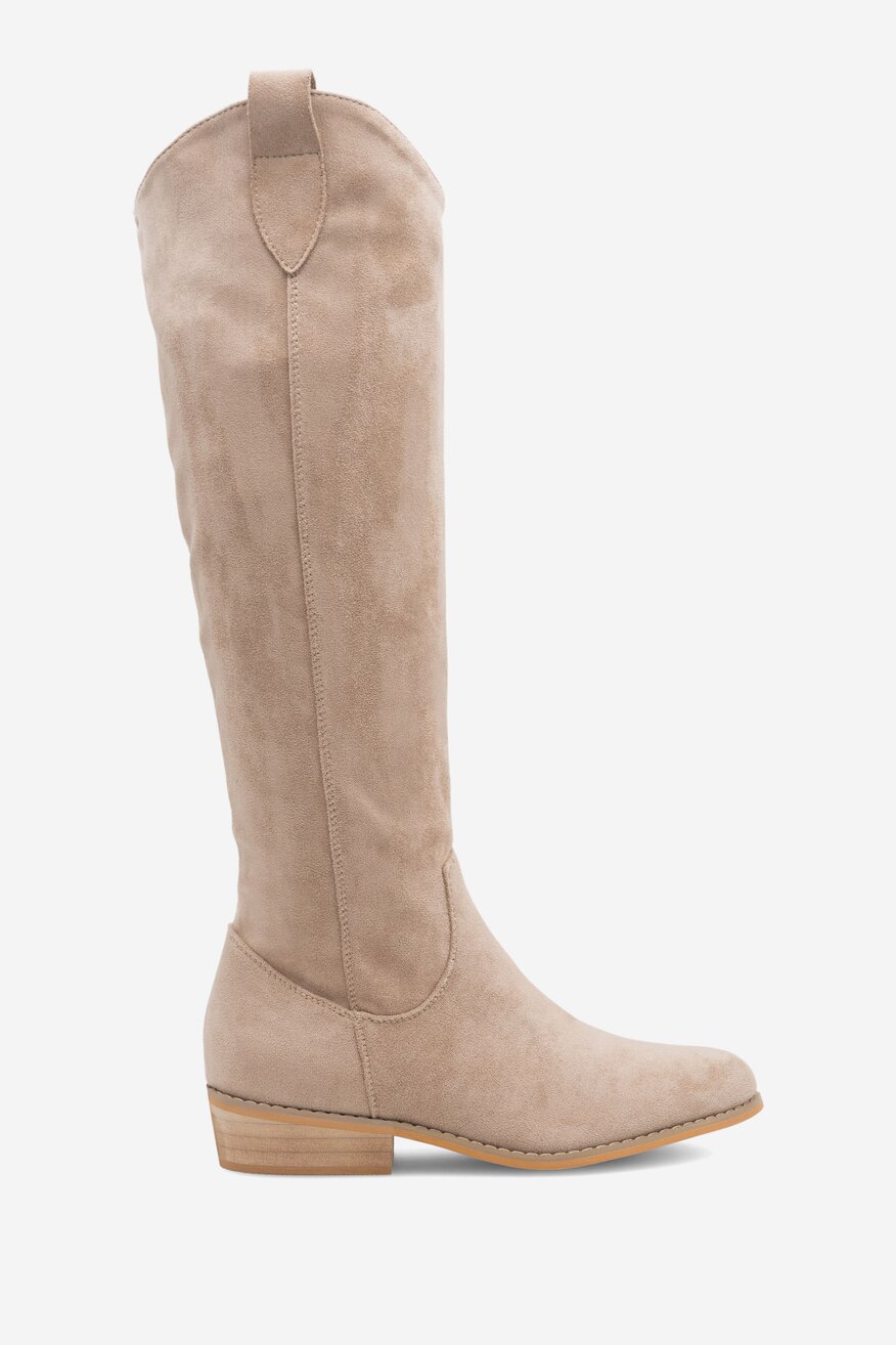 Kozaki Jenny Fairy JOSEY WS3103-2 Beżowy