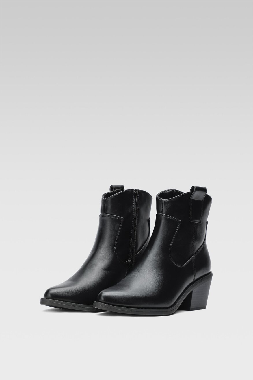 Botki Jenny Fairy WS5617-06 Czarny