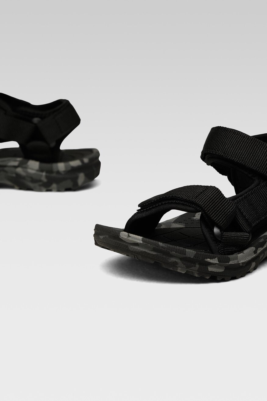 Sandały Sprandi CP40-MB520(IV)CH Czarny