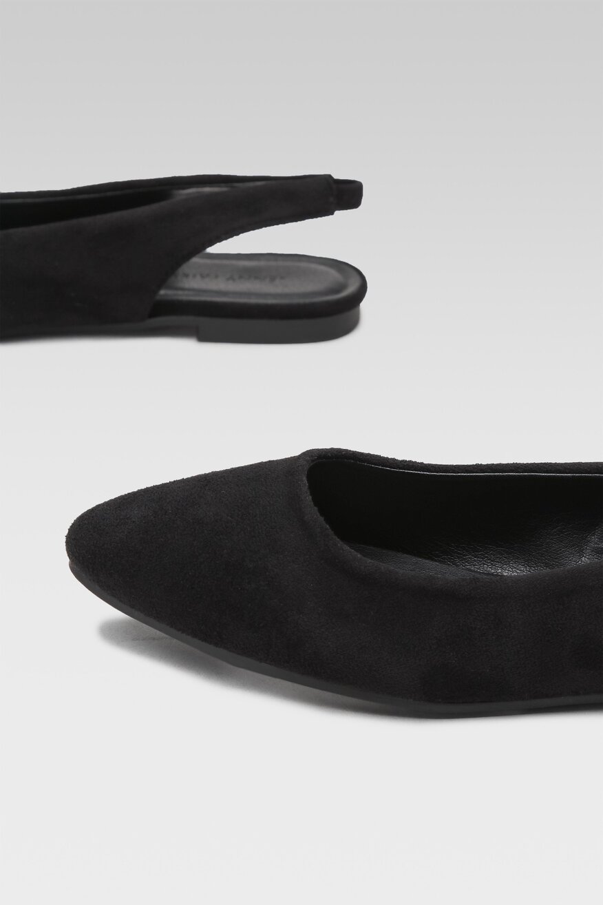 Baleriny Jenny Fairy JOLIE WS2108-10A Czarny