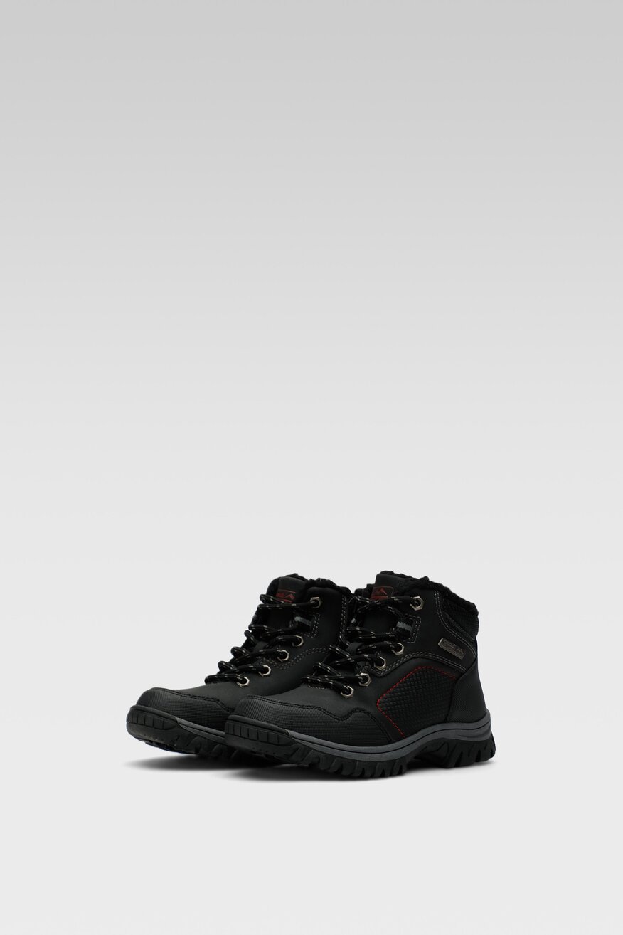 Trzewiki SPRANDI EARTH GEAR CP07-7027-05 Czarny