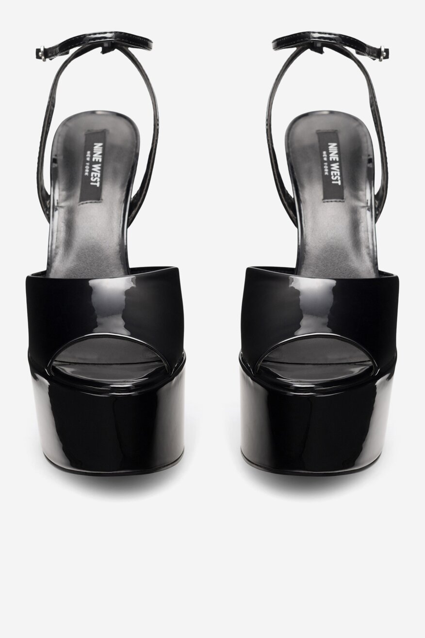 Sandały NINE WEST LAMIYA ZL22042CC Czarny