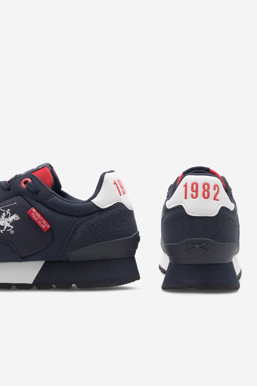 Półbuty Beverly Hills Polo Club FOMO-01 Granatowy