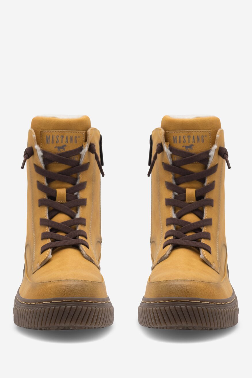Trzewiki Mustang 1436-604 Żółty