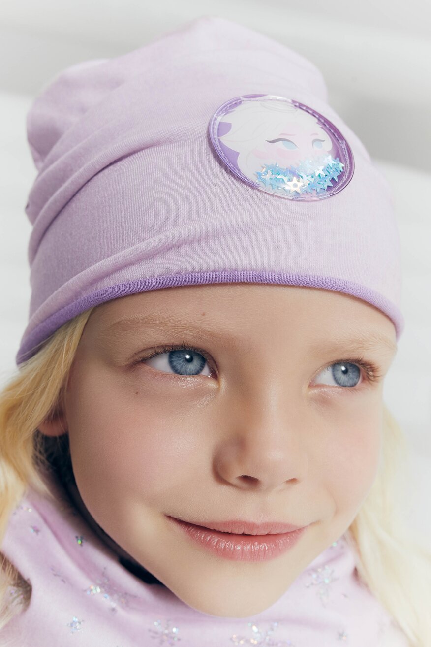 Czapka dziecięca Frozen ACCCS-AW23-36DFR Fioletowy