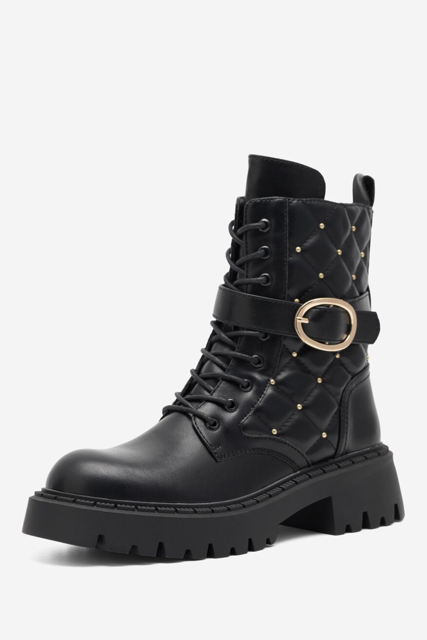 Trzewiki DeeZee ISABEL WS6210-15 Czarny