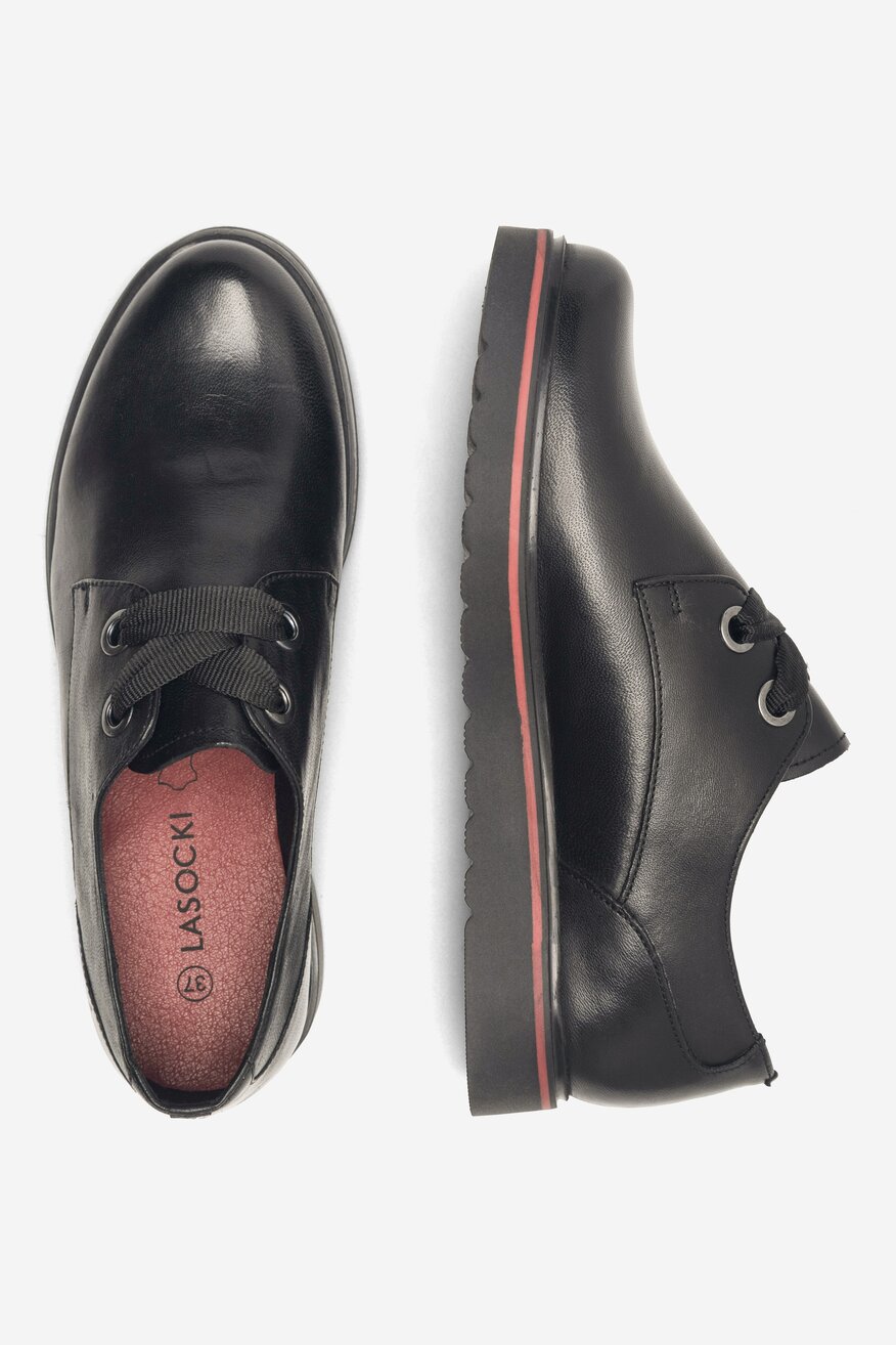 Półbuty Lasocki WI16-DADA-01 Czarny