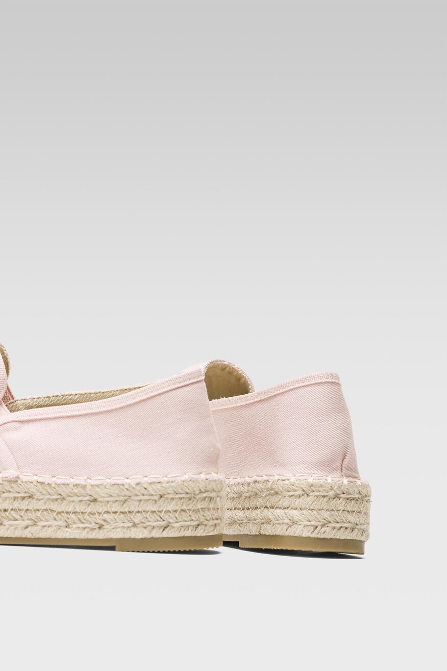 Espadryle Jenny Fairy PRETTY WSS990-145 Różowy jasny