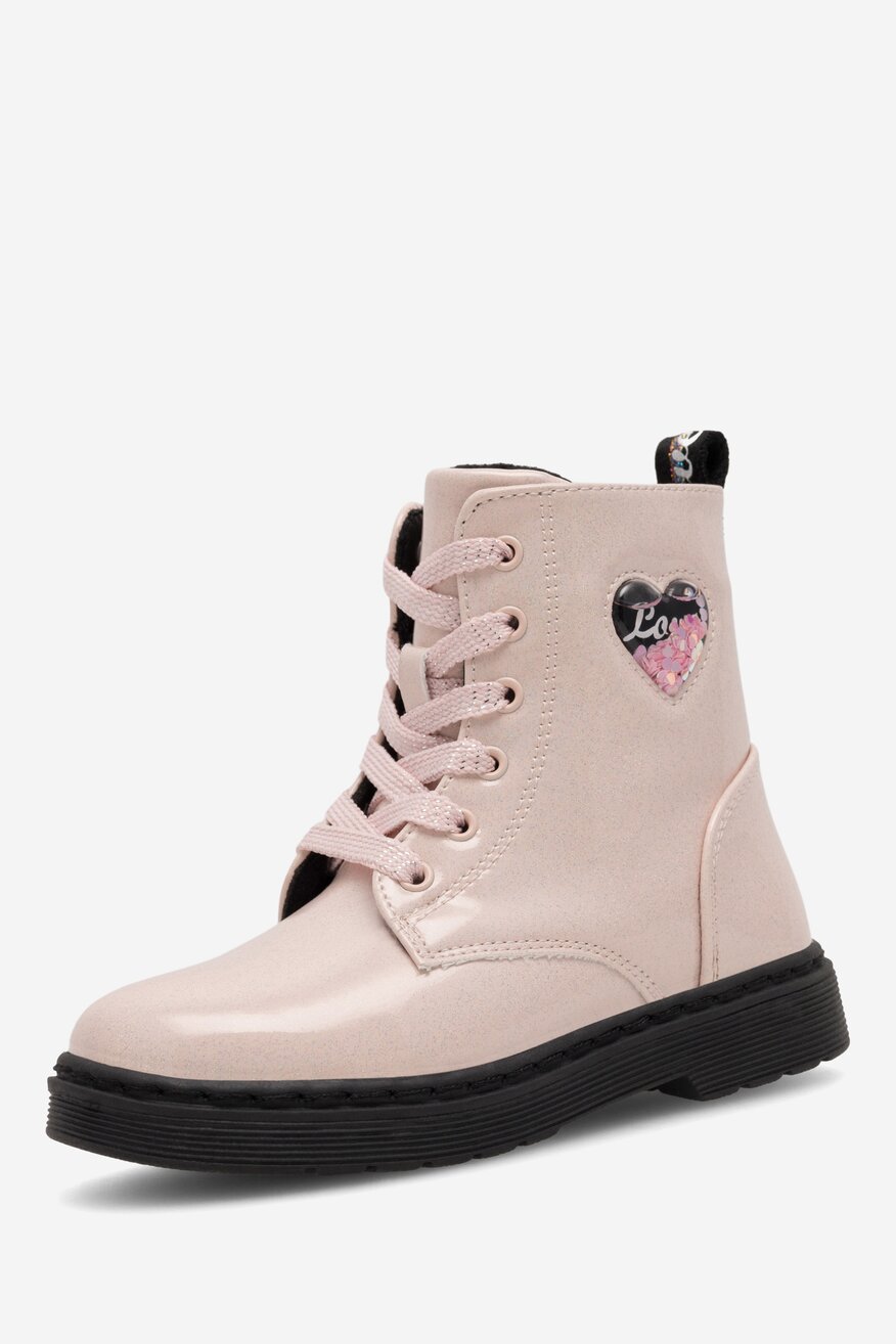 Trzewiki Nelli Blu CMYF0068H-02A Różowy