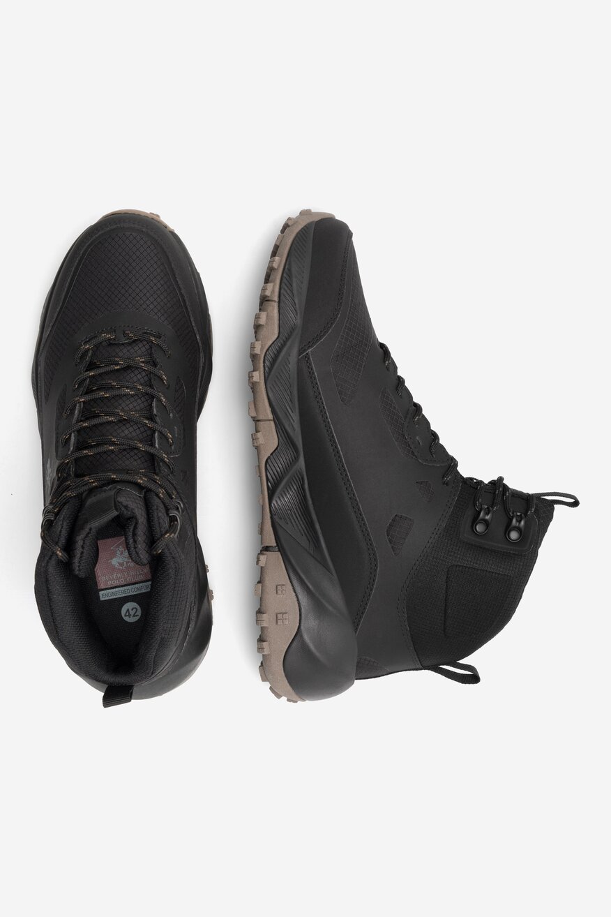 Sneakers Beverly Hills Polo Club FREEDOM-01 Czarny