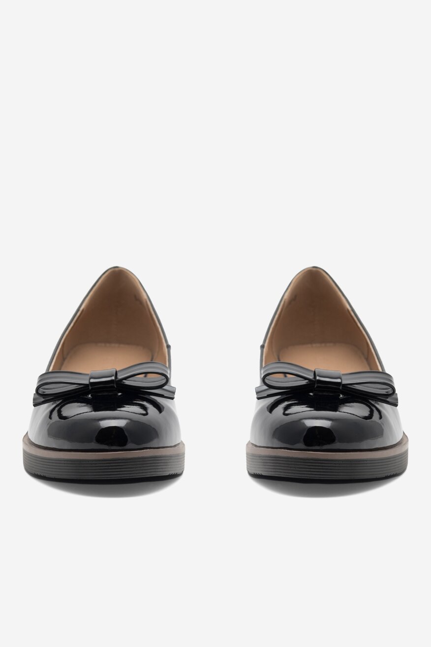 Baleriny Clara Barson WYL3395-3 Czarny