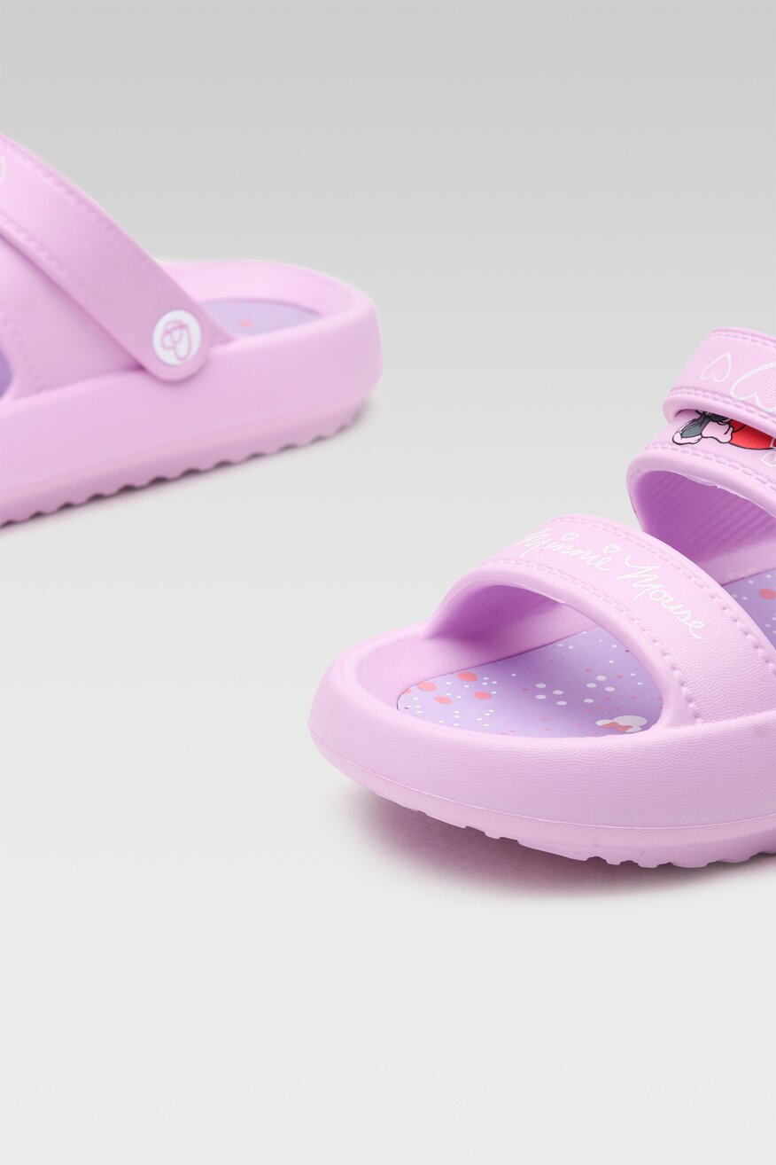 Klapki basenowe Mickey&Friends SS23-242DSTC Fioletowy