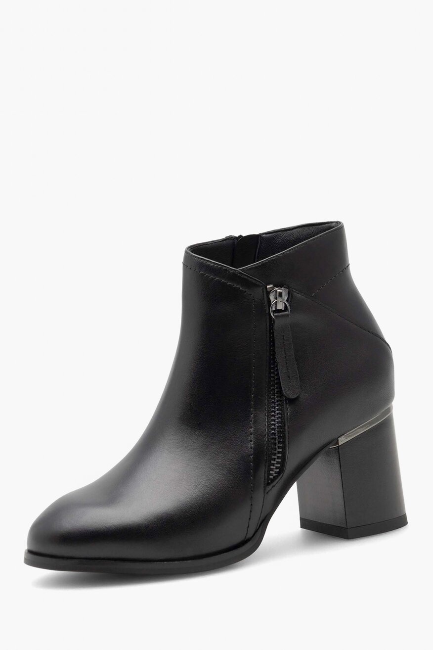 Botki Lasocki WYL3211-7Z Czarny