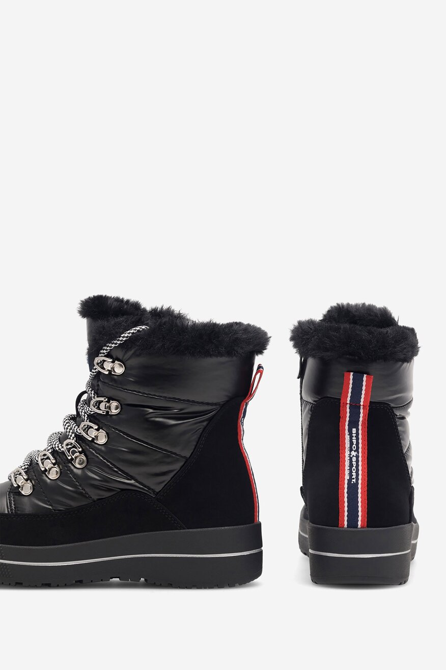 Trzewiki Beverly Hills Polo Club WS6219-04 Czarny