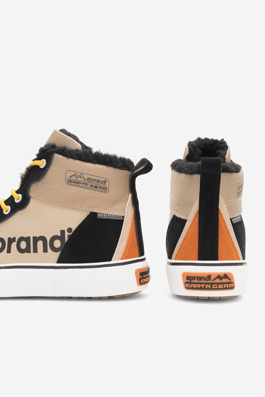 Trampki SPRANDI EARTH GEAR FREESTYLE MSK-23087C Beżowy