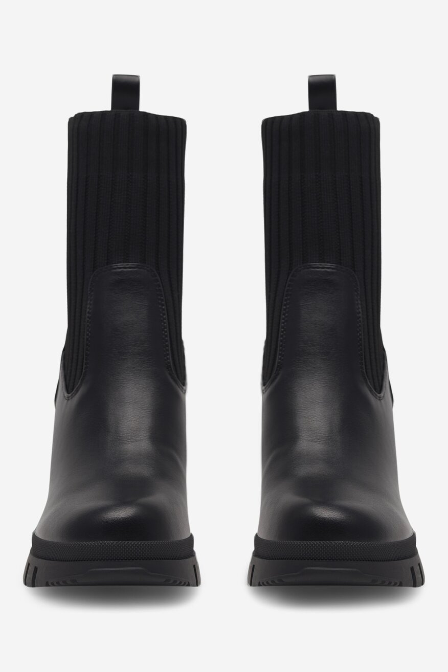 Botki DeeZee EMADE WS5955-07 Czarny