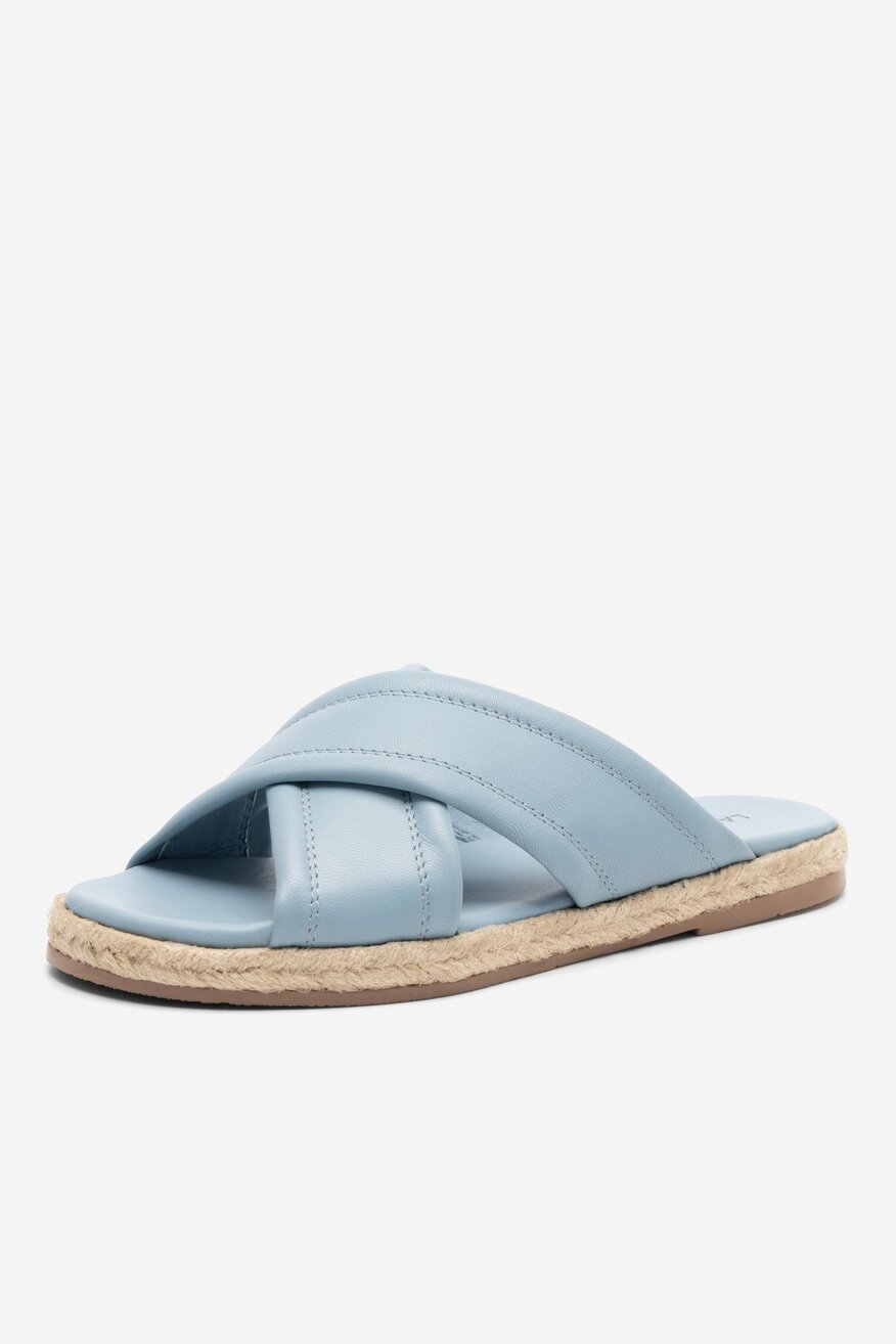 Klapki Lasocki CARPI EST-DOBRAWA-05 Niebieski jasny