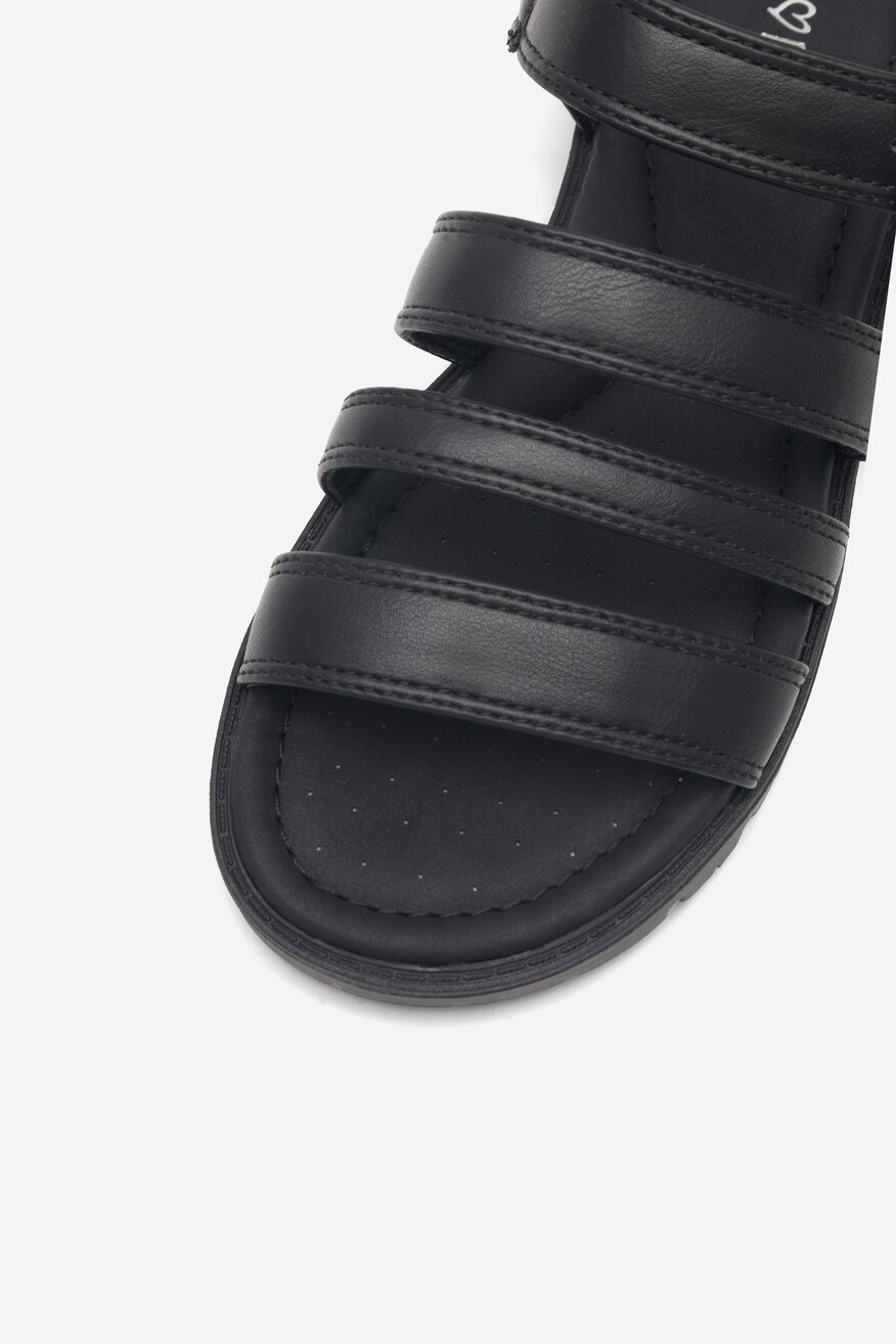 Sandały DeeZee CS6082-01 Czarny