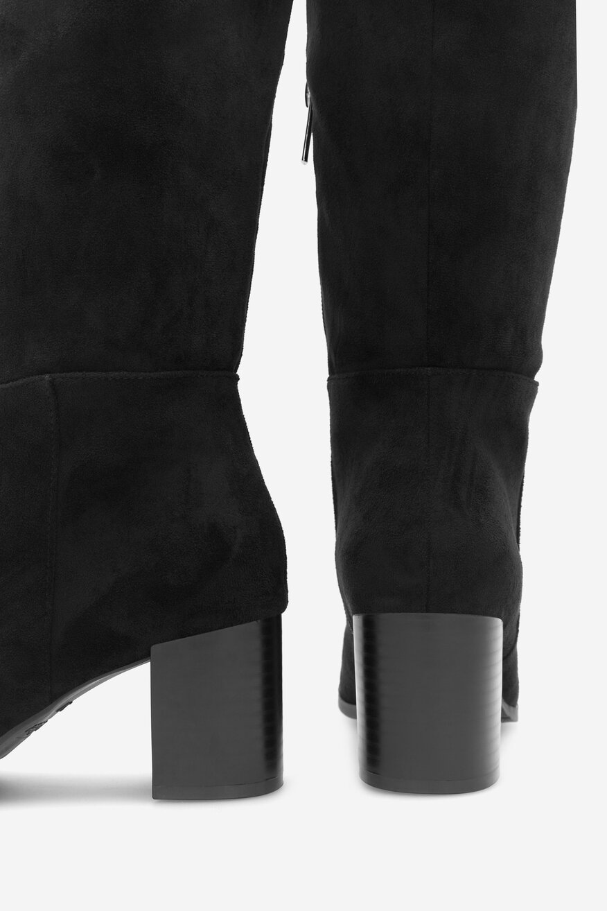 Kozaki DeeZee HALLIE LS5987-01 Czarny