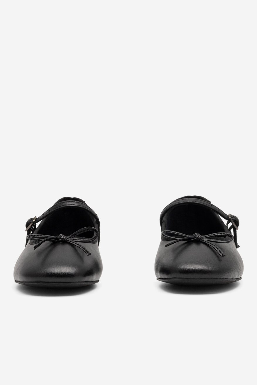 Baleriny Lasocki Young LUIZA 37-LB 2023(IV)DZ Czarny