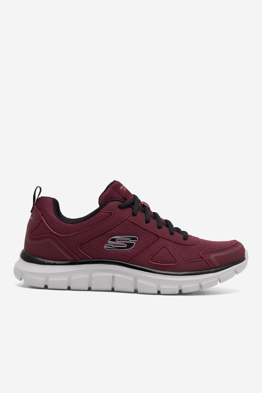 Obuwie sportowe Skechers TRACK SCLORIC 52631 BUBK Bordowy