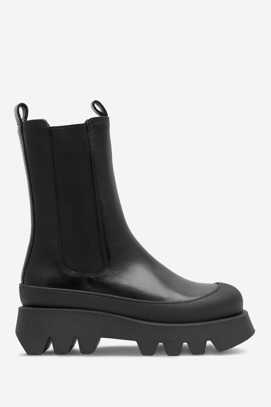 Botki Badura IDEM-01 Czarny