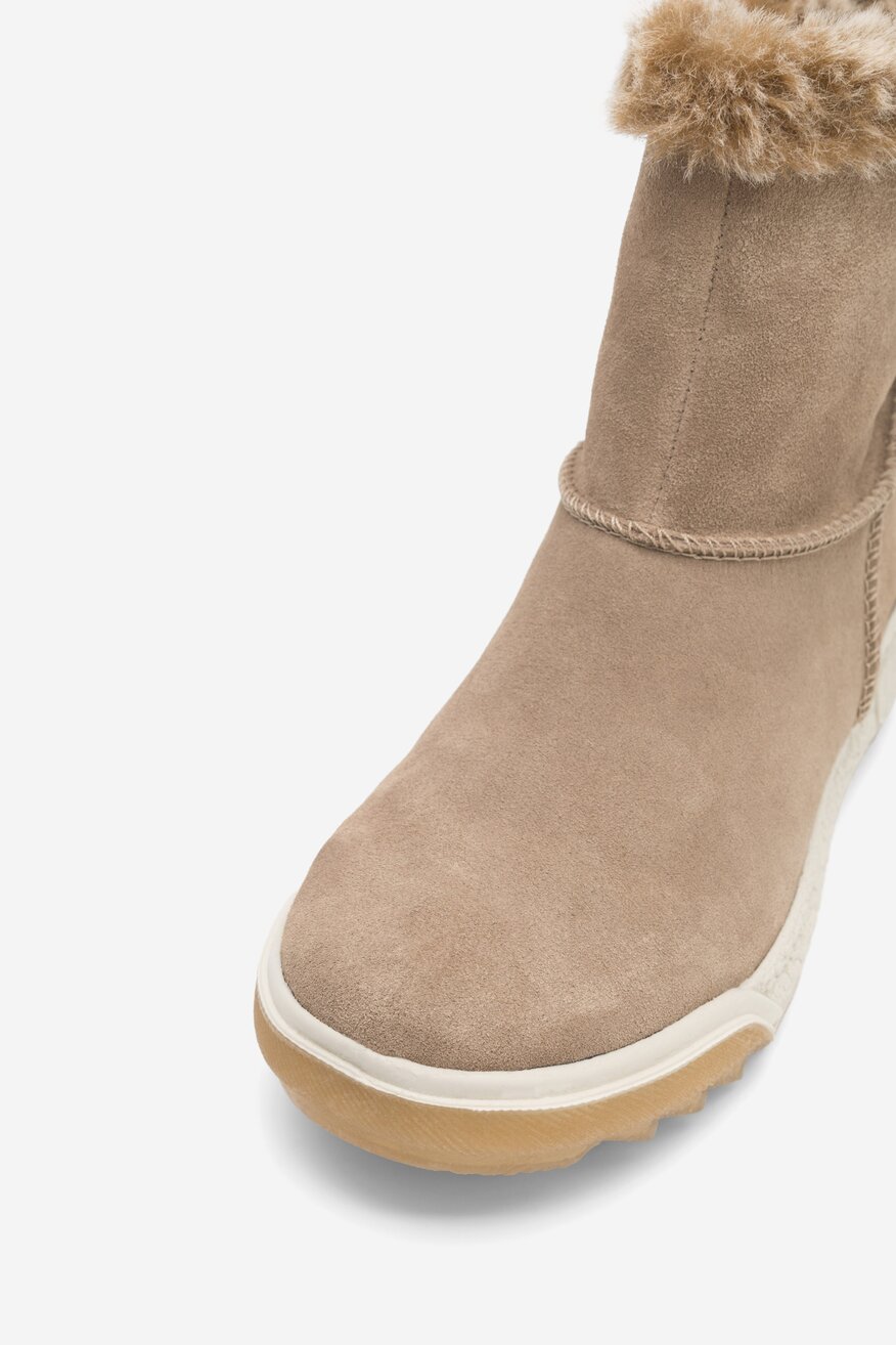 Botki Rieker Y4780-64 Beżowy