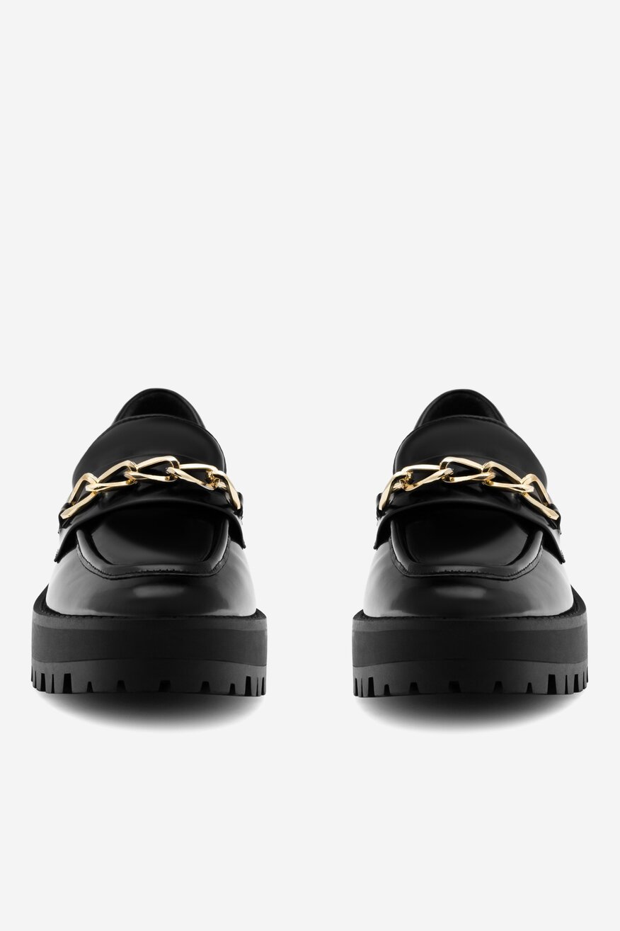 Mokasyn NINE WEST NYLA 8123-1 Czarny