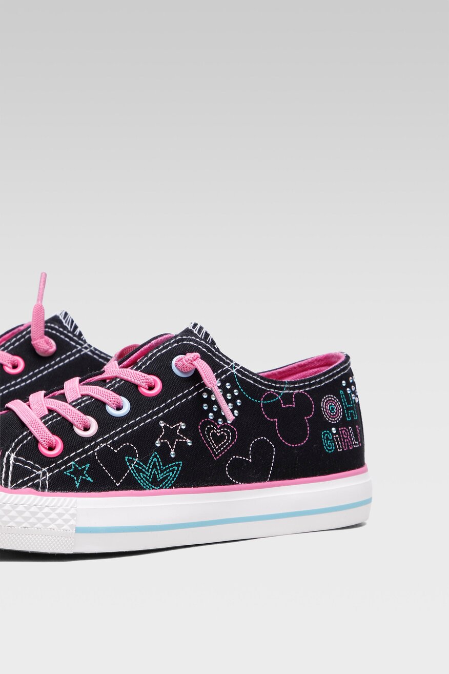 Trampki Mickey&Friends CF2328-1DSTC Czarny