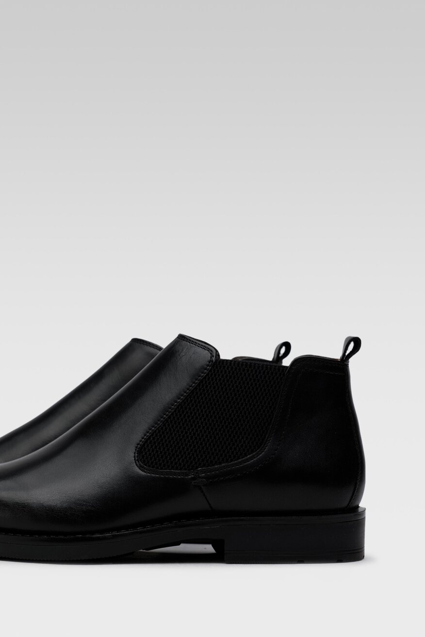 Botki Gino Rossi MI07-B140-A967-07 Czarny