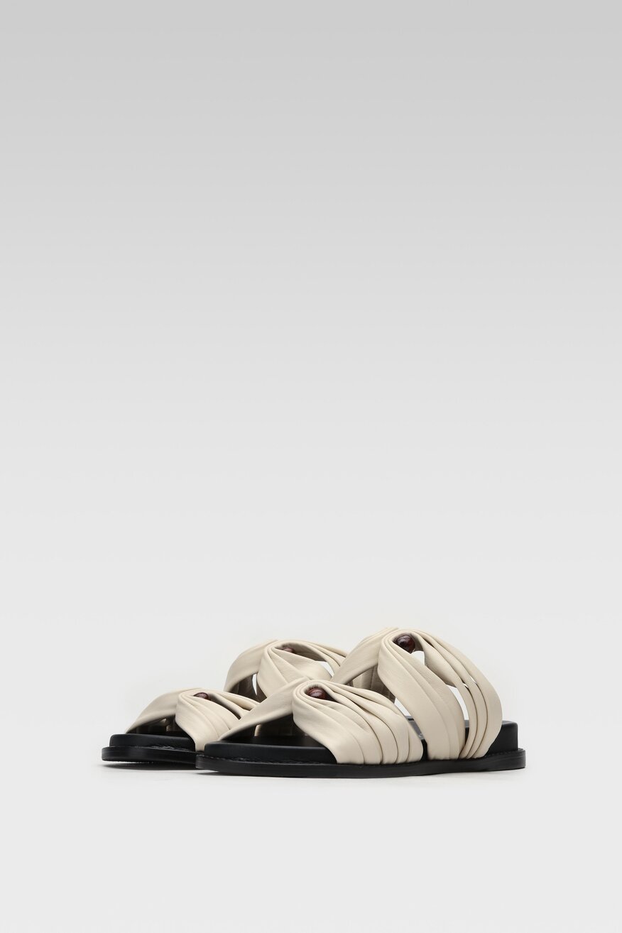 Klapki Sergio Bardi DELL-CHV-23L-01SB Beżowy