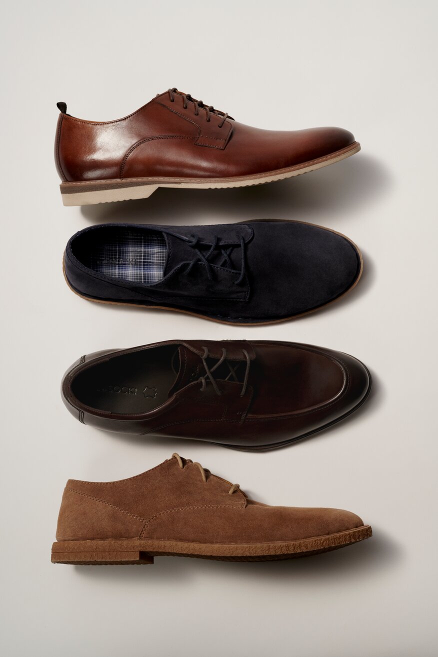 Półbuty Lasocki SYRIUSZ-01 MI08 Brązowy